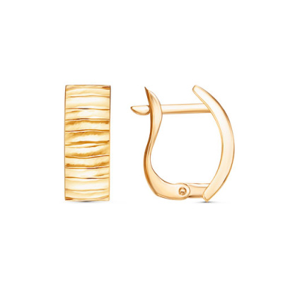 Серьги арт.ТАС 15-25, Золото 585