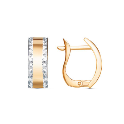 Серьги арт.ТАС 15-3, Золото 585