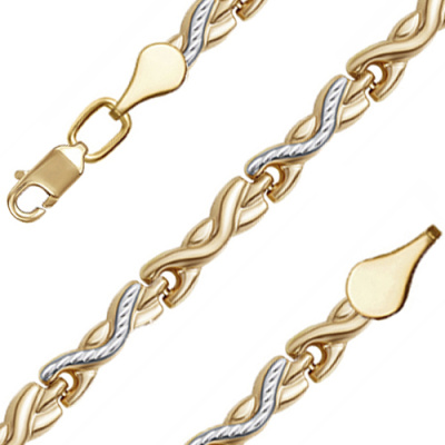 Браслет арт. ТАБ 19, Золото 585