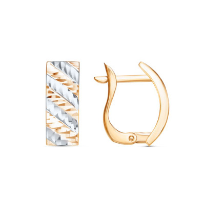 Серьги арт.ТАС 15-28, Золото 585