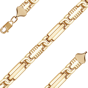 Браслет арт. МБ 17, Золото 585