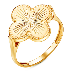 Кольцо арт. ТКВ 15-18-Ж, Золото 585