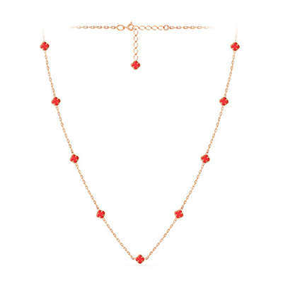 Колье арт. ЦВКП 98-2, Золото 585