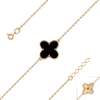 Браслет арт. ЦВ2БП 15-6, Золото 585