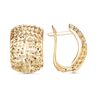 Серьги арт.ТАС 2-5, Золото 585