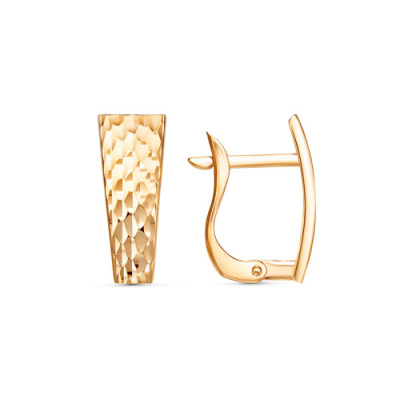 Серьги арт.ТАС 14-10, Золото 585