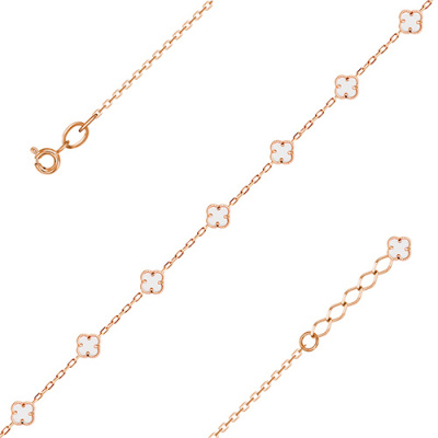 Браслет арт. ЦВБП 78-1, Золото 585