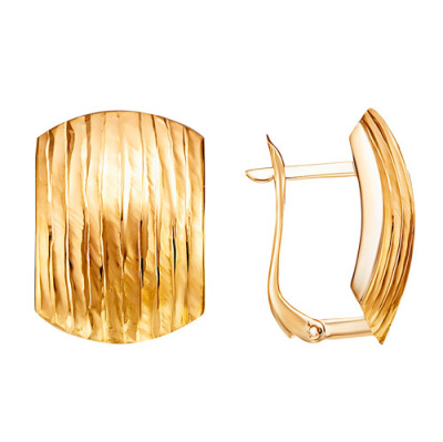 Серьги арт.ТАС 4-15, Золото 585