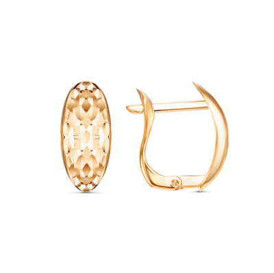 Серьги арт.ТАС 12-10, Золото 585