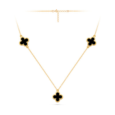 Колье арт. ЦВ1КП 22-6-Ж, Золото 585