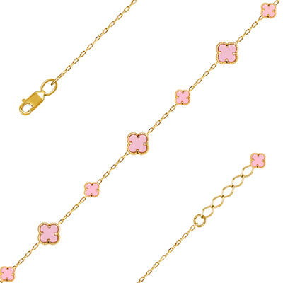 Браслет арт. ЦВБП 79-9-2-Ж, Золото 585