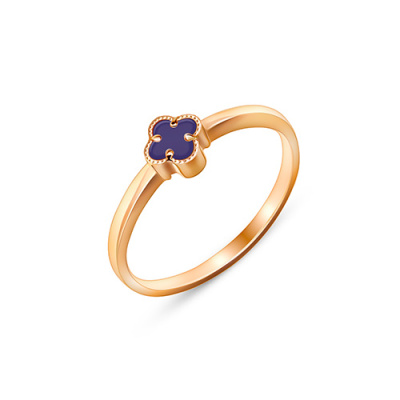 Кольцо арт. ТКВП 5-10, Золото 585