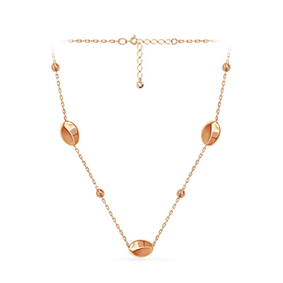 Колье арт. ЦШК1К 1-2, Золото 585