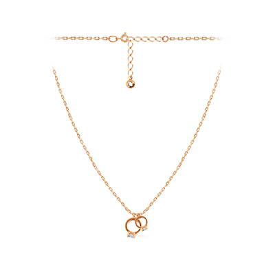 Колье арт. ЦКФК 2, Золото 585