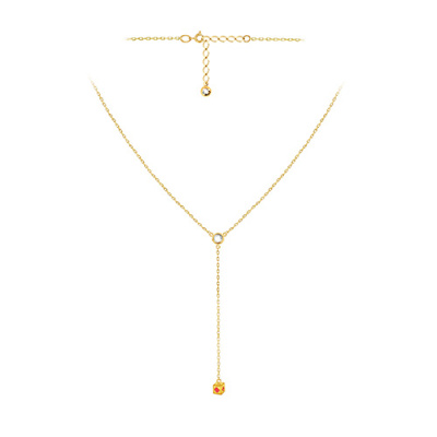 Колье арт. ЦОФДК 4-2-Ж, Золото 585 Без эмали