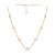 Колье арт. ЦВКП 79-1, Золото 585
