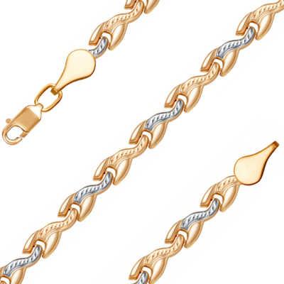 Браслет арт. ТАБ 38, Золото 585