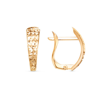 Серьги арт.ТАС 6-5, Золото 585