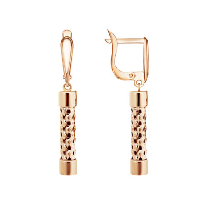 Серьги арт.СТРД 1, Золото 585