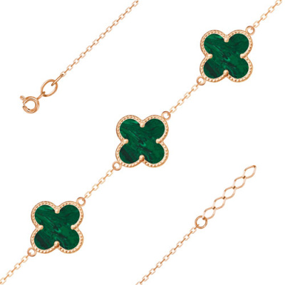 Браслет арт. ЦВБП 26-4, Золото 585