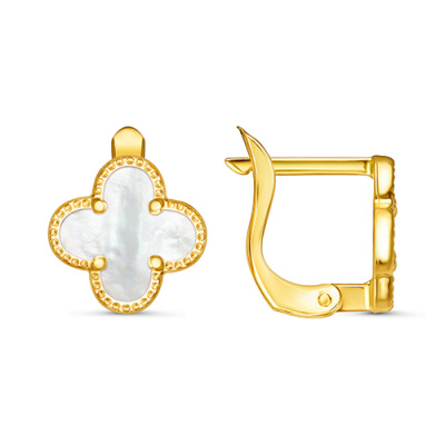 Серьги арт.СВП 11-5-Ж, Золото 585