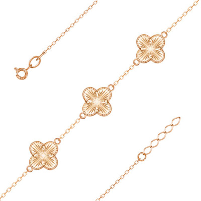 Браслет арт. ЦВБ 21-18, Золото 585