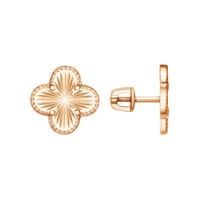 Серьги арт.СВУ 11-18, Золото 585