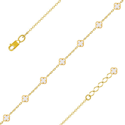 Браслет арт. ЦВБП 78-1-Ж, Золото 585