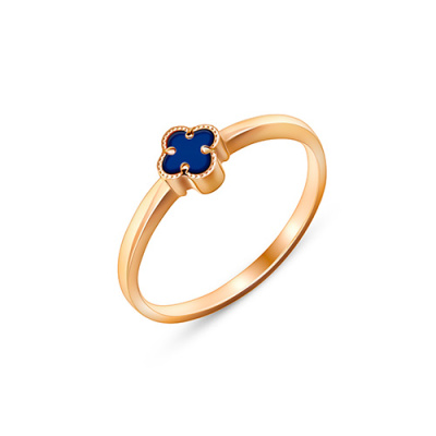 Кольцо арт. ТКВП 5-11, Золото 585