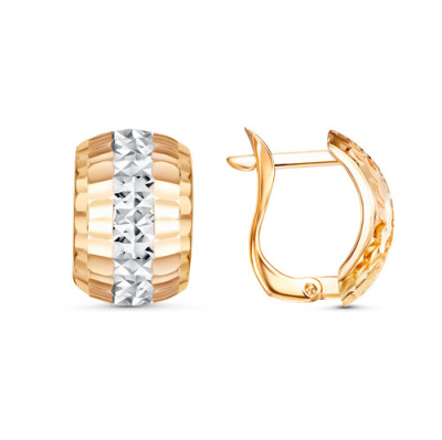 Серьги арт.ТАС 1-8, Золото 585