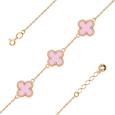 Браслет арт. ЦВБП 22-9, Золото 585