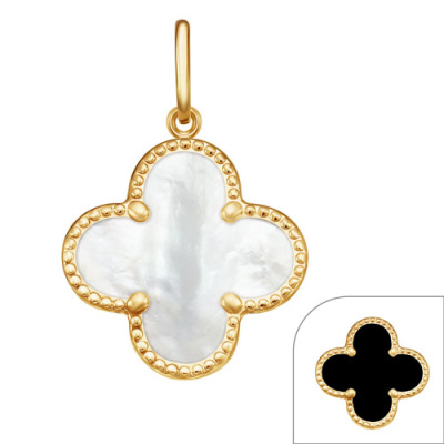 Подвеска арт. ПВП 15-5-6-Ж, Золото 585