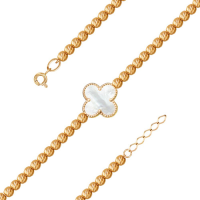 Браслет арт. ЦШВБП 11-5-2, Золото 585 Без эмали