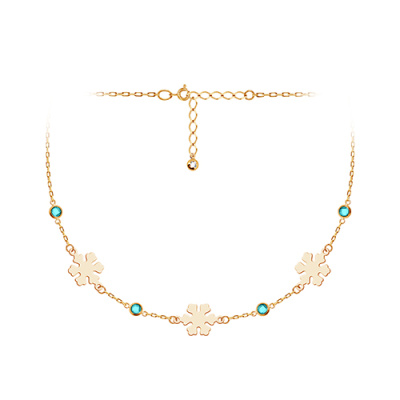 Колье арт. ЦОФЕ1К 3-3-11, Золото 585 Без эмали