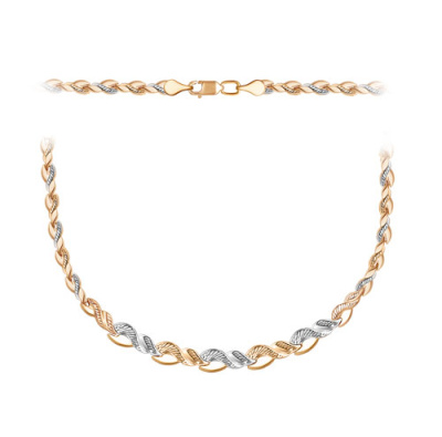 Колье арт. ТАК 5-300, Золото 585