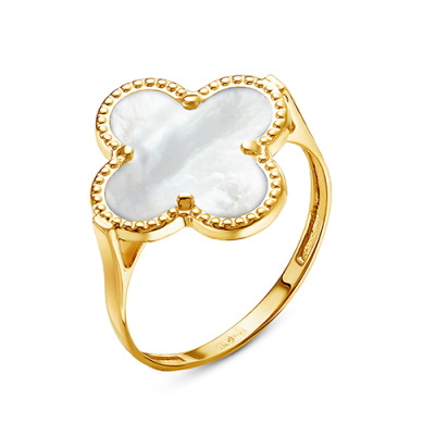 Кольцо арт. ТКВП 15-5-Ж, Золото 585