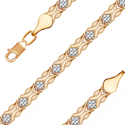 Браслет арт. ТАБ 29, Золото 585