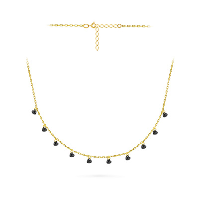 Колье арт. ЦХК 10-Ж, Золото 585