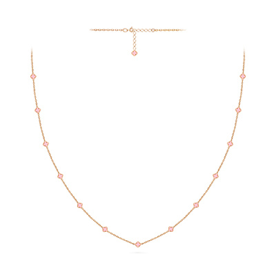 Колье арт. ЦВКП 138-9, Золото 585