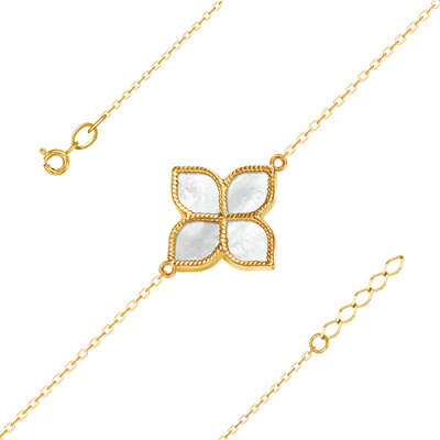 Браслет арт. ЦРБП 20-5-Ж, Золото 585