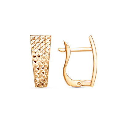 Серьги арт.ТАС 14-5, Золото 585