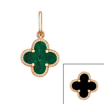 Подвеска арт. ПВП 11-4-6, Золото 585