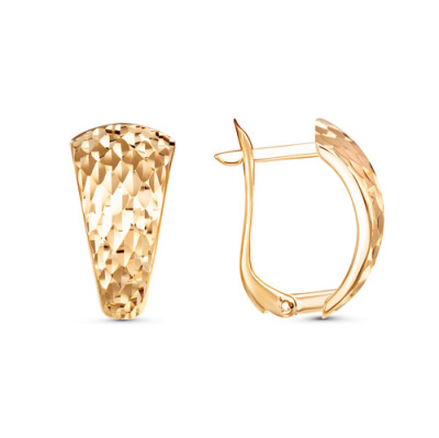 Серьги арт.ТАС 13-16, Золото 585