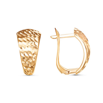 Серьги арт.ТАС 13-20, Золото 585