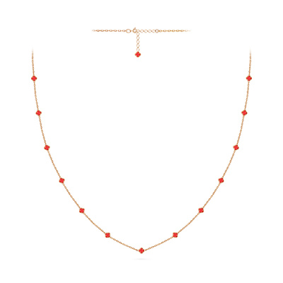 Колье арт. ЦВКП 138-2, Золото 585