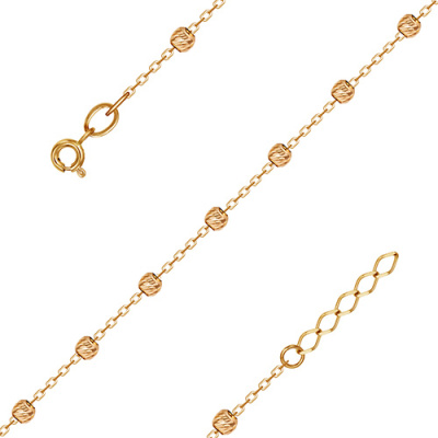 Браслет арт. ЦШБ 10-2, Золото 585