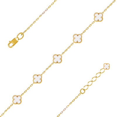 Браслет арт. ЦВБП 59-1-Ж, Золото 585