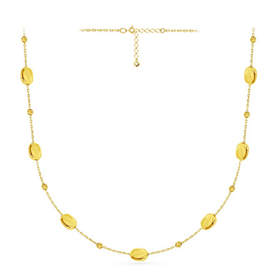 Колье арт. ЦШКК 6-2-Ж, Золото 585