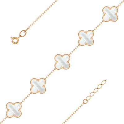 Браслет арт. ЦВБП 56-5, Золото 585