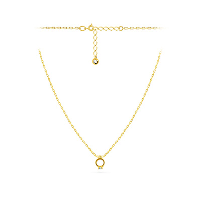 Колье арт. ЦКФК 1-Ж, Золото 585